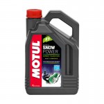 Моторное масло MOTUL SnowPower 2T, 4л